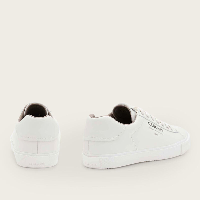 AllSaints Underground Leather Low Top Sneaker image number 7